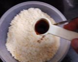 A picture of step 1 of Coconut Macroons.