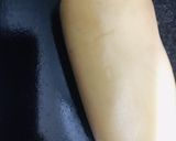 A picture of step 2 of Vanilla heart cookies.