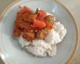 Foto langkah ke 5 dari resep Oseng Pedas Bakso Krecek.