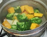 Foto del paso 1 de la receta: Ricas y livianas canastitas Multicolor