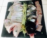 Hình bước làm 2 của món Lẩu cháo cá
