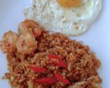 Foto langkah ke 5 dari resep Nasi Goreng Seafood.