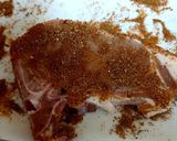 A picture of step 3 of My Cajun Spiced Roasted Pork Chops 😘 #Mainmeal.
