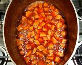 A picture of step 5 of Mike's Extra Spicy Extra Chunky Pork Chili.