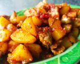 Foto langkah ke 5 dari resep Sambal Kentang Ampela.