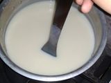 Ice cream pop ice homemade simple
