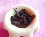 Foto langkah ke 10 dari resep Mochi Coklat Goriorio.