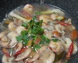 Foto langkah ke 3 dari resep Udang Bajarang Manis.