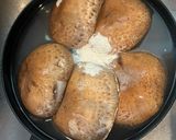 A picture of step 1 of Baked Mushrooms.