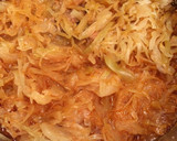 Lucskos káposzta, kovászolt káposztából recept fázis 1 fotója
