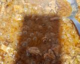 A picture of step 2 of Malai boti Box patties.