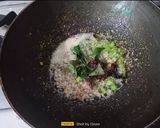 A picture of step 3 of Lemon Rice / SouthIndian Chitranna Rice.