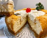Foto del paso 24 de la receta Tarta de queso a la italiana, sin gluten