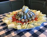 Une image de l'étape 11 de Salade « dôme » aux endives,tomate,champignons et anchois.