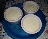 Pas rețetă Flan de flori de portocal 2 fotografie