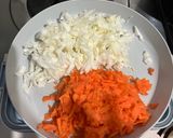 Foto langkah ke 1 dari resep Orak arik telur wortel kubis.