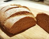 Teljes kiörlésű rozskenyér recept fázis 6 fotója