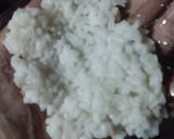 Foto langkah ke 5 dari resep Lemper isi ayam.
