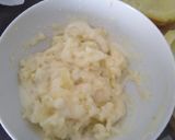 Une image de l'étape 3 de Pomme de terre farcie à la cancaillote.