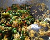 Foto langkah ke 3 dari resep Udang Rebon Tumis Leunca.