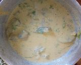 A picture of step 3 of Sweet potato Viazi Karai With fried eggs.