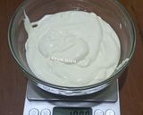 Foto langkah ke 3 dari resep Bolu Kukus Pandan Lapis Meses.