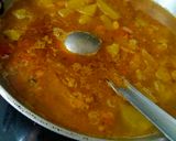 A picture of step 2 of Lauki Chanadal.