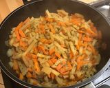 Une image de l'étape 9 de Carottes et navets blancs au bouillon de pot au feu et moutarde fine.