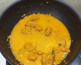 Gambar langkah 4 resipi Rendang Daging Tanpa Kerisik.