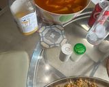صورة لخطوة 1 من وصفة مفتول البرغل الأسمر