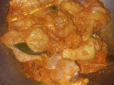 Rendang ayam pedas simple