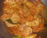 Foto langkah ke 4 dari resep Rendang ayam pedas simple.
