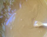 รูปขั้นตอนการทำที่ 1 ของ แพนเค้กกาแฟ&ซอสช็อกโกแลต