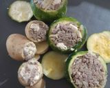 Foto del paso 5 de la receta: ¡Papas y zapallitos rellenos!