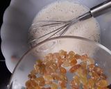 Une image de l'étape 1 de Des pancakes banane raisin sec.
