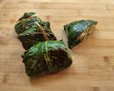 Foto del paso 10 de la receta: Rockllitos de acelga rellenos de quinoa y champiñones