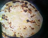 A picture of step 3 of Naan bread.