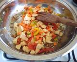 Sweet Potato Empanada#VeganContest recipe step 3 photo