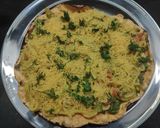 A picture of step 5 of Maggi Masala Chat.