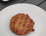 Házi hamburger hús pogácsa recept fázis 9 fotója