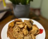 Foto langkah ke 3 dari resep Ayam Tahu Balado.