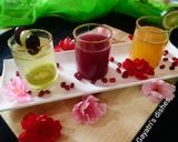 कलरफुल फ्रूट्स मोजितो (colorful fruits mojito recipe in Hindi) रेसिपी चरण 7 फोटो