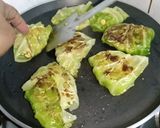 A picture of step 12 of Paneer Stuffed Cabbage Roll.