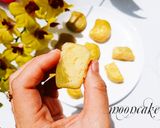 Hình bước làm 2 của món Bánh trung thu dẻo phiên bản nhí