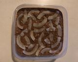 Foto langkah ke 2 dari resep Red bean brownies diet.