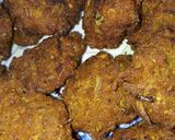 A picture of step 3 of Mutton keema kebabs.