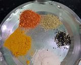 A picture of step 2 of Aloo Methi Paratha.
