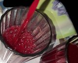 A picture of step 4 of Beetroot juice.