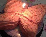 Foto langkah ke 4 dari resep Bolu jerman kukus for my bday's girl.