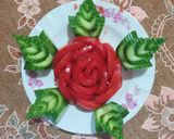 عکس مرحله 1 از دستور تزیین سالاد 🥗